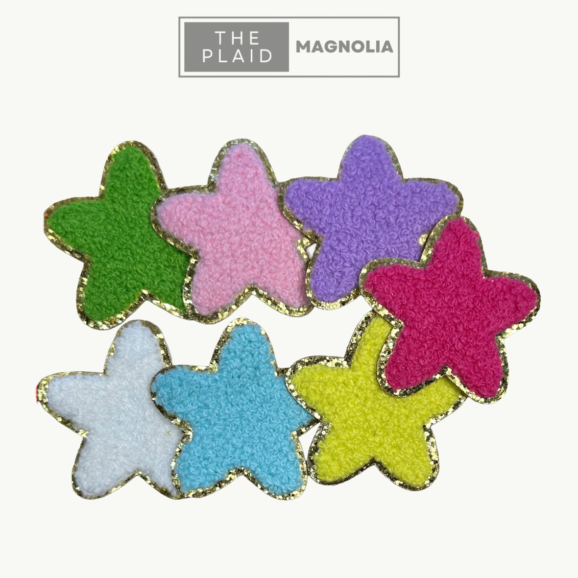 Stars - Chenille Patch