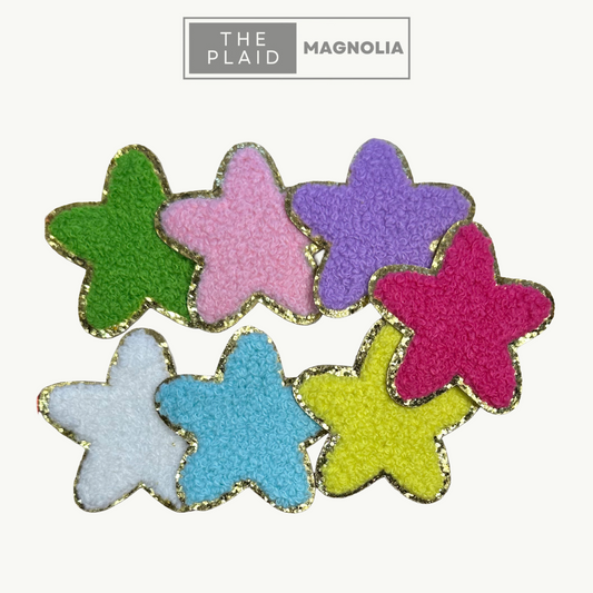 Stars - Chenille Patch