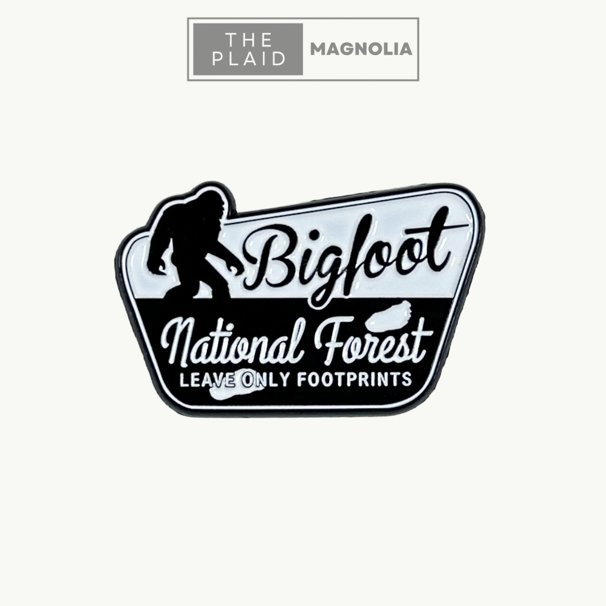 Bigfoot National Forest - Enamel Pin