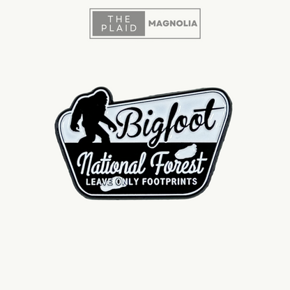 Bigfoot National Forest - Enamel Pin
