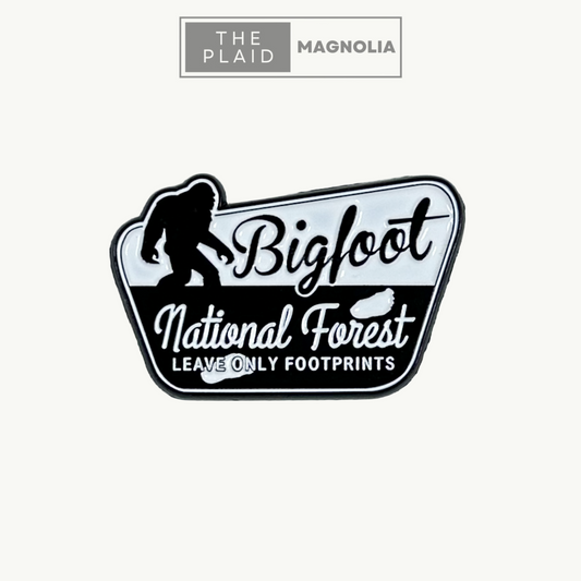Bigfoot National Forest - Enamel Pin