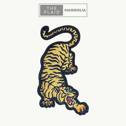 Prowling Tiger - Embroidered Patch