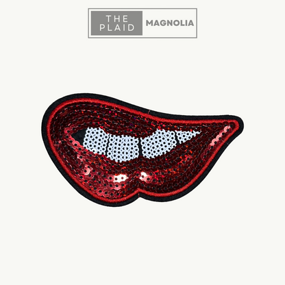 Lips - Sequin Patch