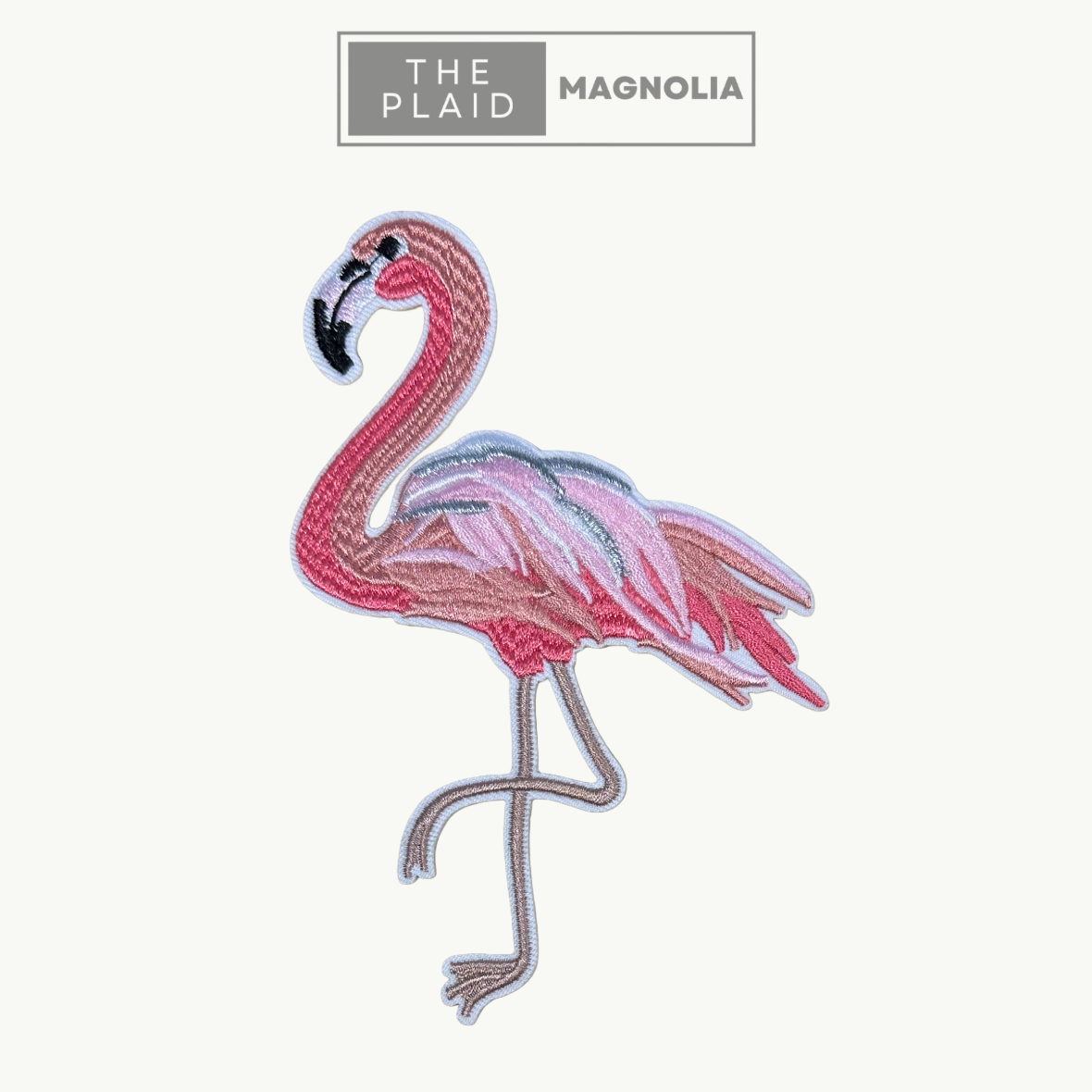 Flamingo - Embroidered Patch