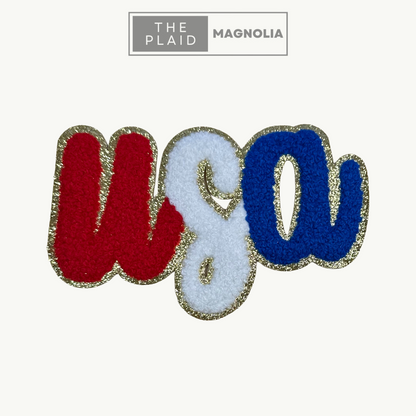 USA - Chenille Patch