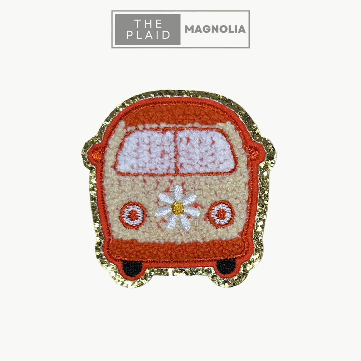 Hippie Van - Chenille Patch